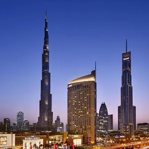  شقة Mall Fashion Avenue Burj Khalifa View Residence- Formerly Address Mall